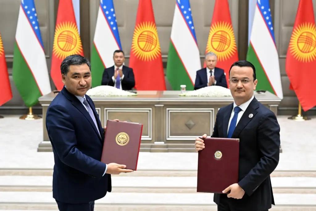 КР и Узбекистан заключили соглашение об увеличении взаимной торговли