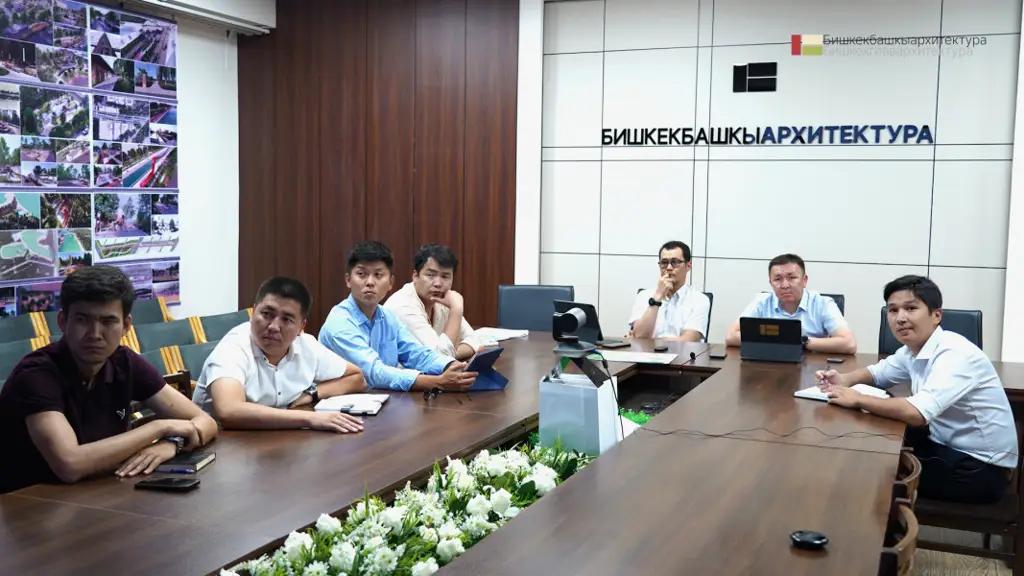 Японские специалисты анализируют генплан Бишкека и дают рекомендации