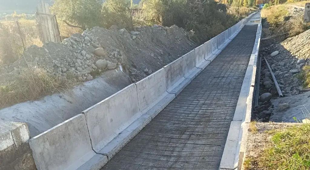 Водный канал в Семеновке отремонтируют за 1.5 млн сомов