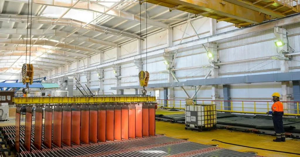 KAZ Minerals вдвое нарастила производство меди в I полугодии 2017 года