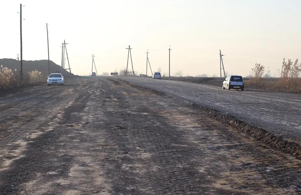 На строительство дороги Маданият— Джалал-Абад потратят $64 млн