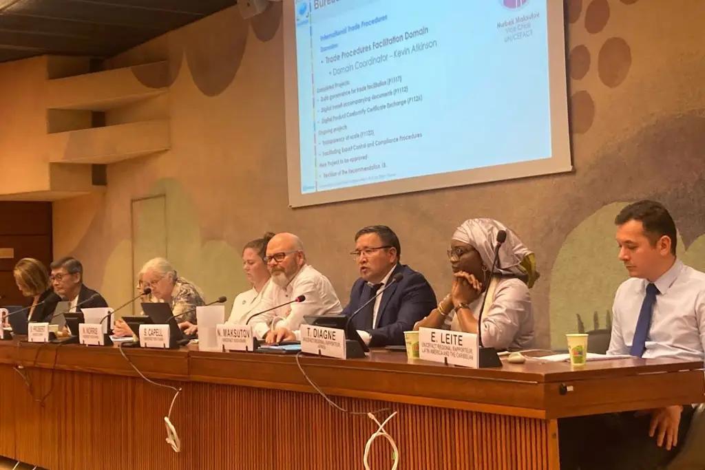 КР участвует в неделе цифрового упрощения процедур торговли