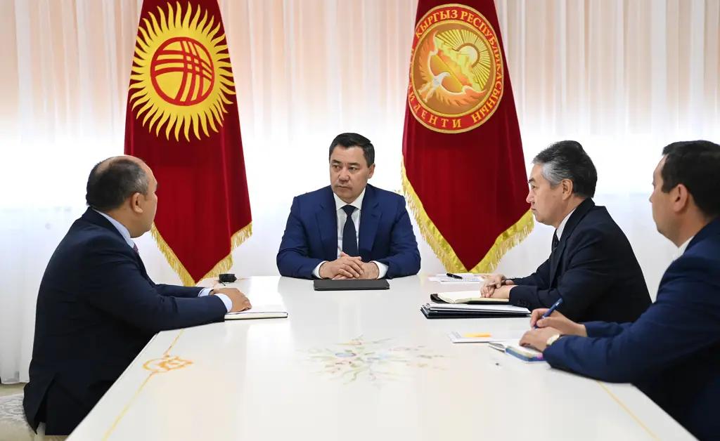 Президент КР: Сотрудничество с ЕС – приоритетное направление внешней политики