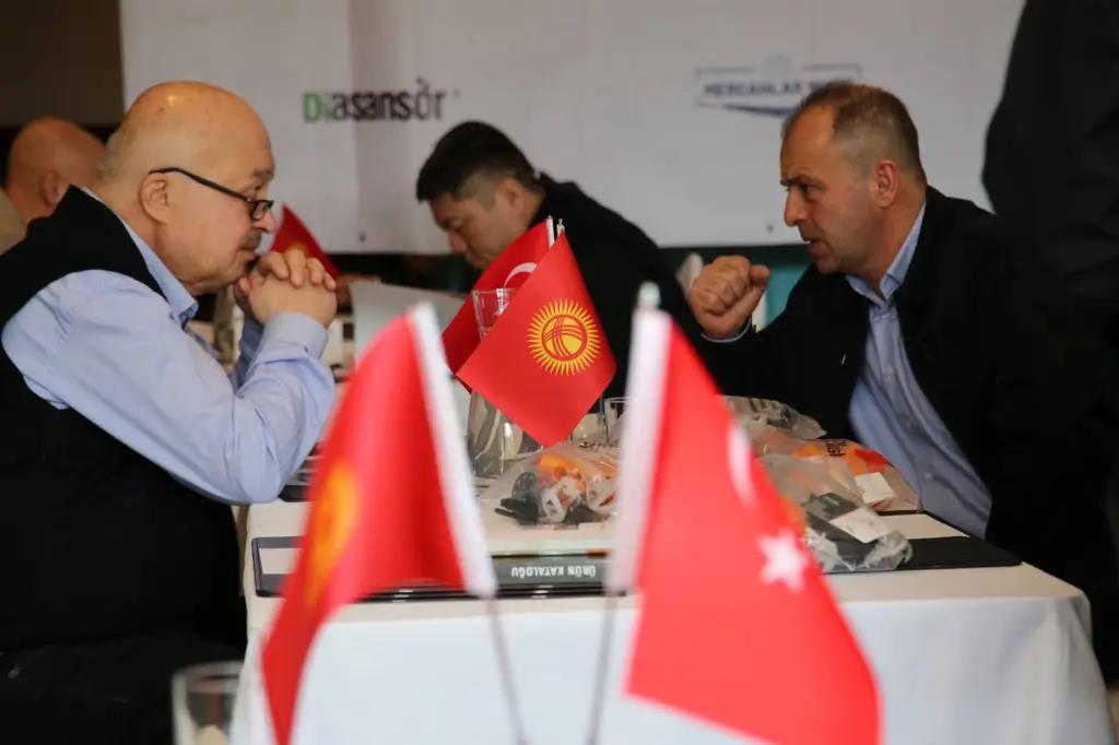 В Анатолии проходят В2В-встречи бизнесменов из КР и Турции