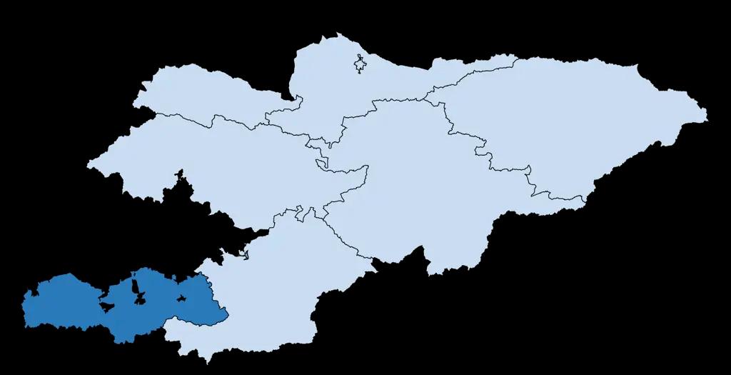 В 2023 году Баткенской области выделено  1.1 млрд сомов