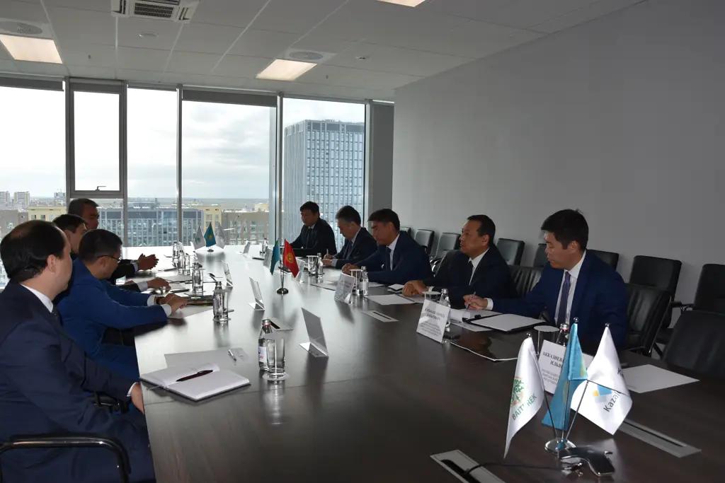 В Кыргызстане откроют представительство Kazakh Export