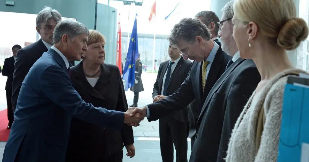 €262 млн в виде грантов получил Кыргызстан от ФРГ за 24 года