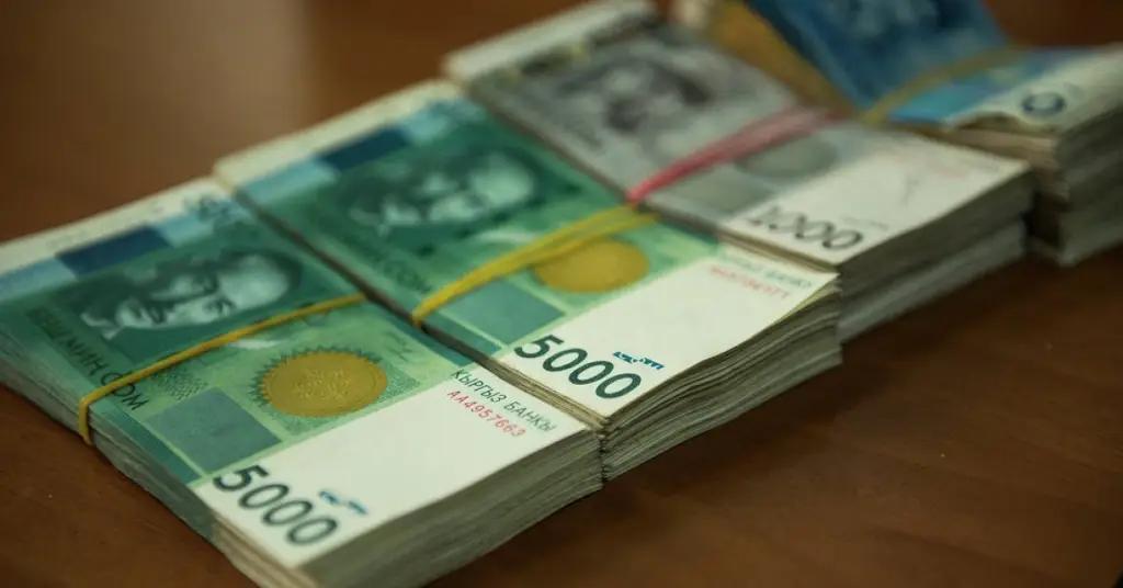 Минфин для пополнения бюджета намерен занять у банков и их клиентов 970 млн сомов