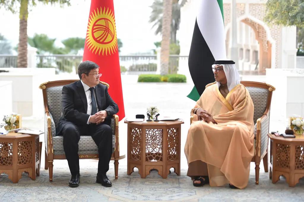 КР продолжит привлекать инвестиции из числа ведущих компаний ОАЭ