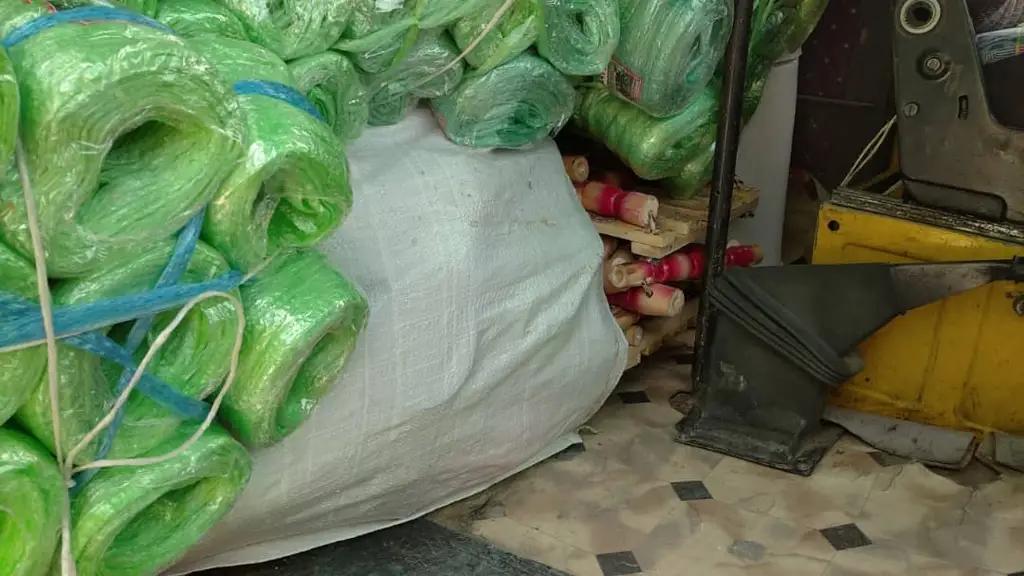 Сотрудники таможни задержали контрабанду на 340 тысяч сомов