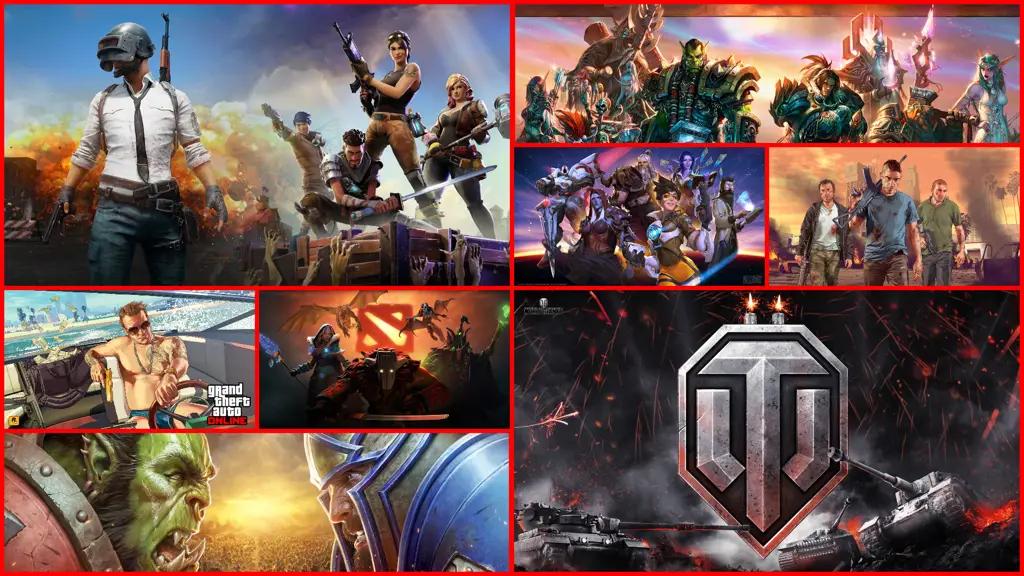 Кыргызстанцы сократили расходы на онлайн-игры более чем на 25%