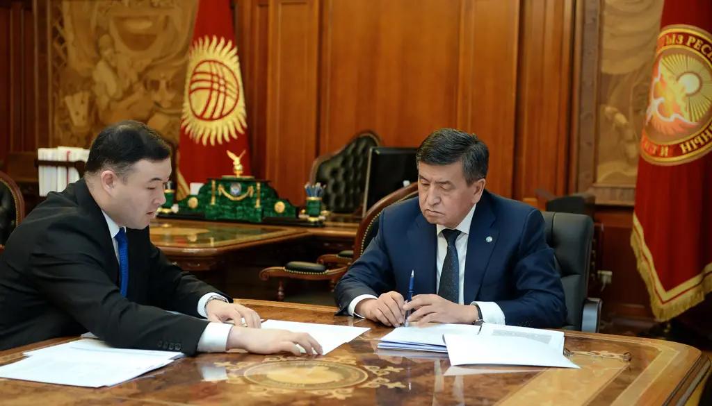 Вопросы улучшения инвестклимата обсудил президент с главой Агентства по инвестициям