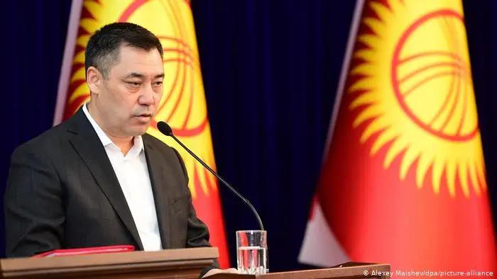 Садыр Жапаров сложил полномочия