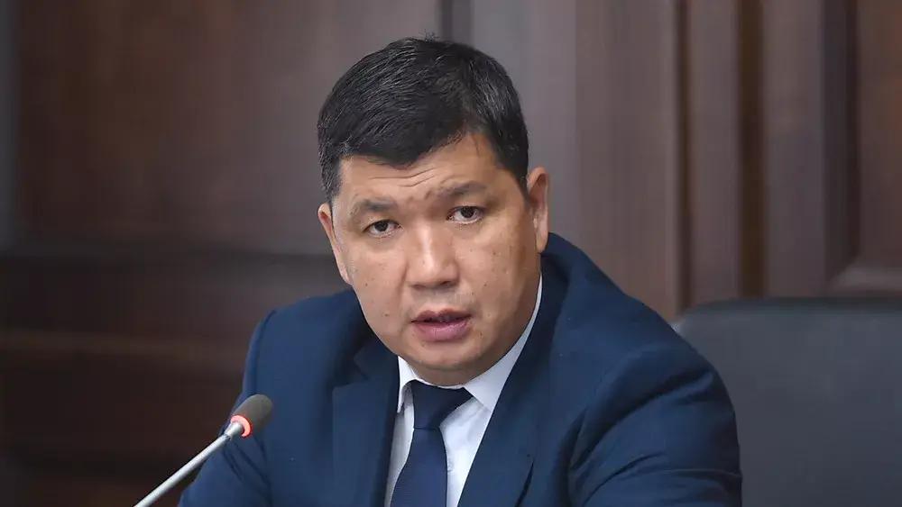 Айбек Джунушалиев ушел с поста мэра