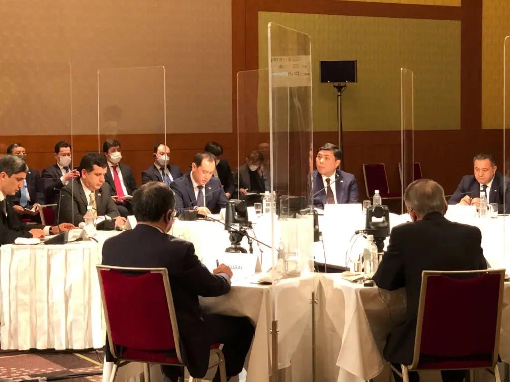 В Токио прошел бизнес-диалог «Центральная Азия и Япония»