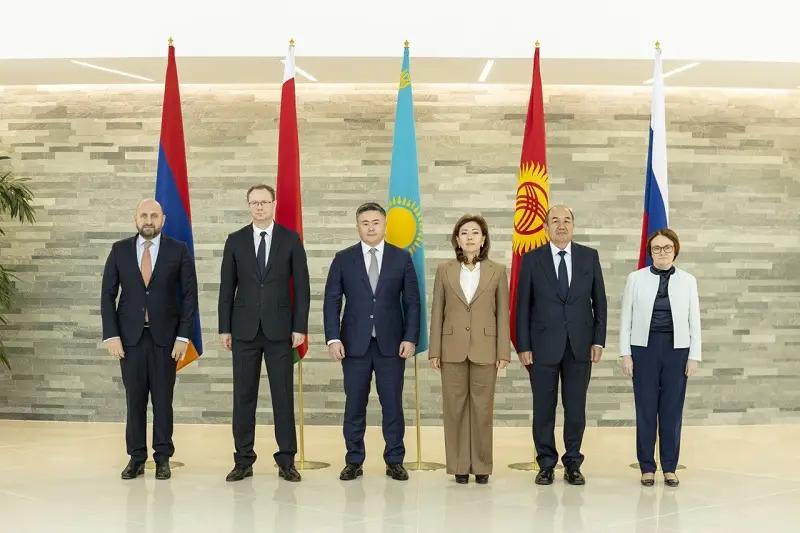 Участие председателя НБ КР в заседании консультационного совета ЕАЭС