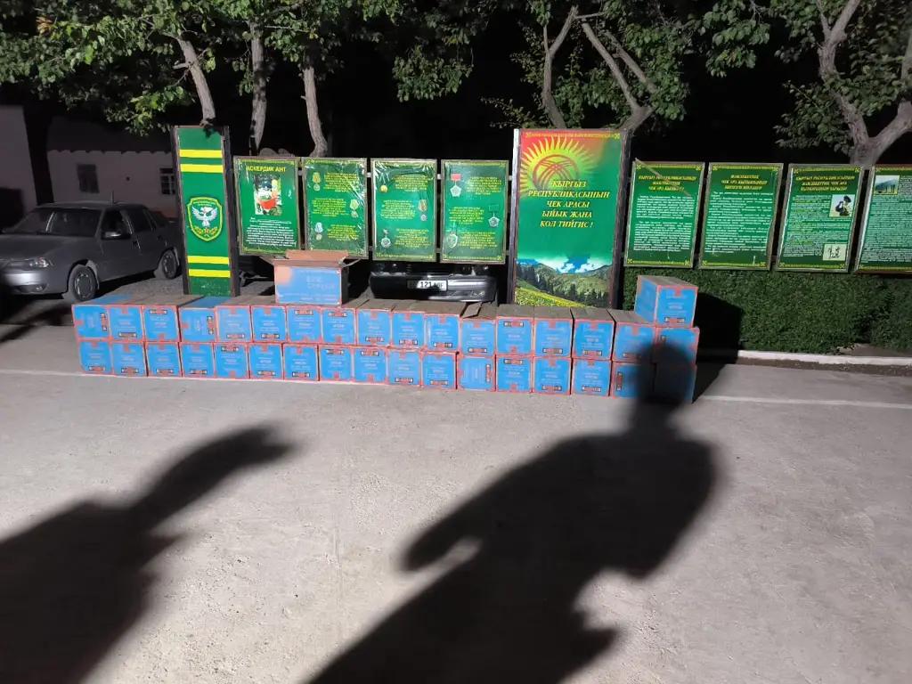 Жители приграничных сел хранили дома контрабанду