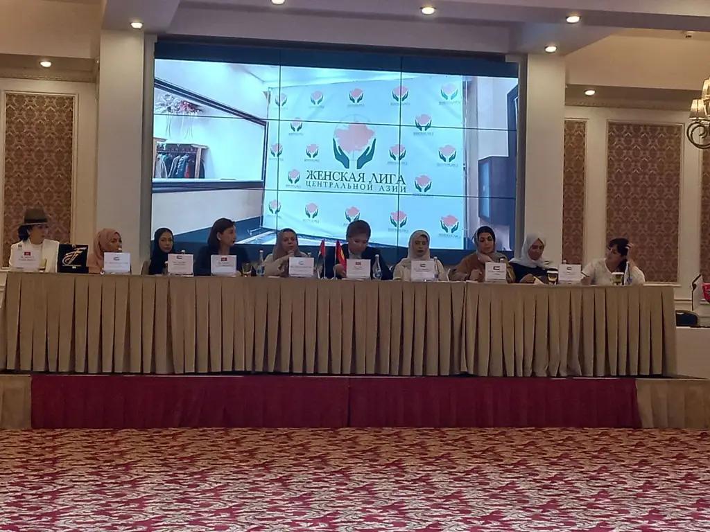 В Бишкеке прошла женская бизнес-встреча между деловыми кругами ОАЭ и КР