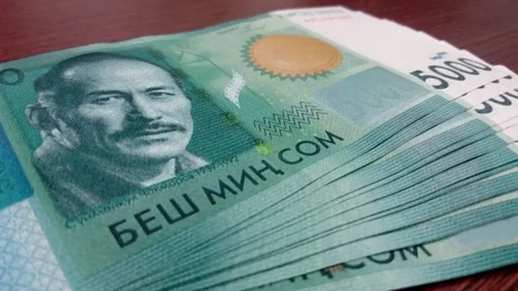 ГНС: В республиканский бюджет поступило 37.8 млрд сомов