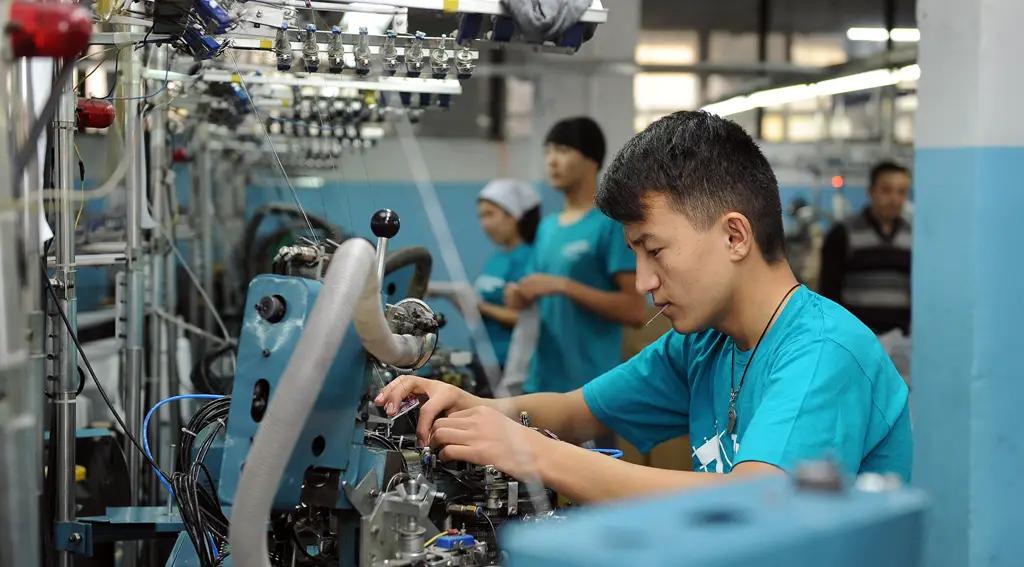 В 2016 году промышленное производство выросло на 4.9%