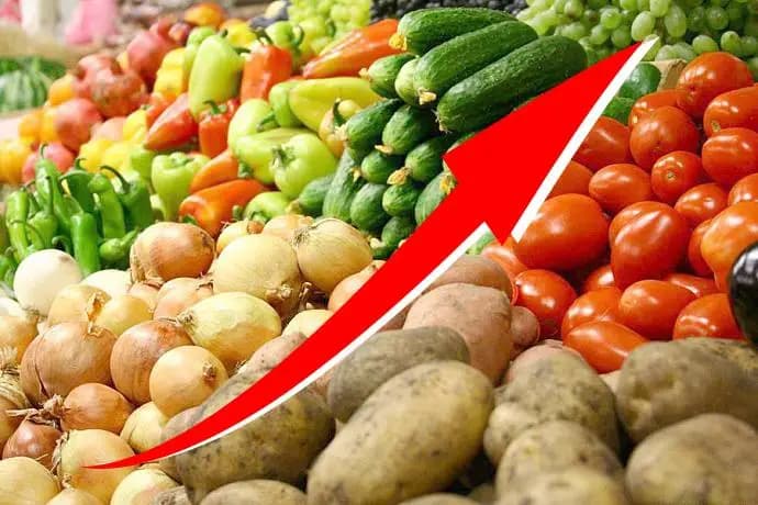 В Баткенской области продукты и напитки с начала года подорожали на 4.7%