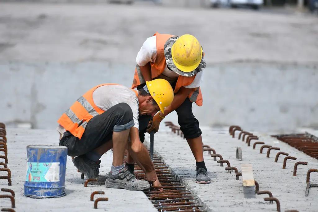 Реконструкция километра дороги Бишкек — Кара-Балта обходится в $1 млн