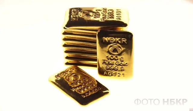 За две недели грамм золота подорожал на 3.625%