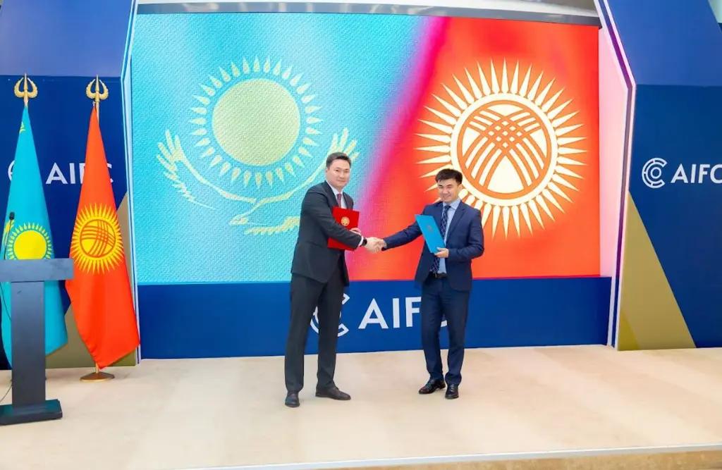 КР и РК укрепляют экономическое сотрудничество на бизнес-форуме