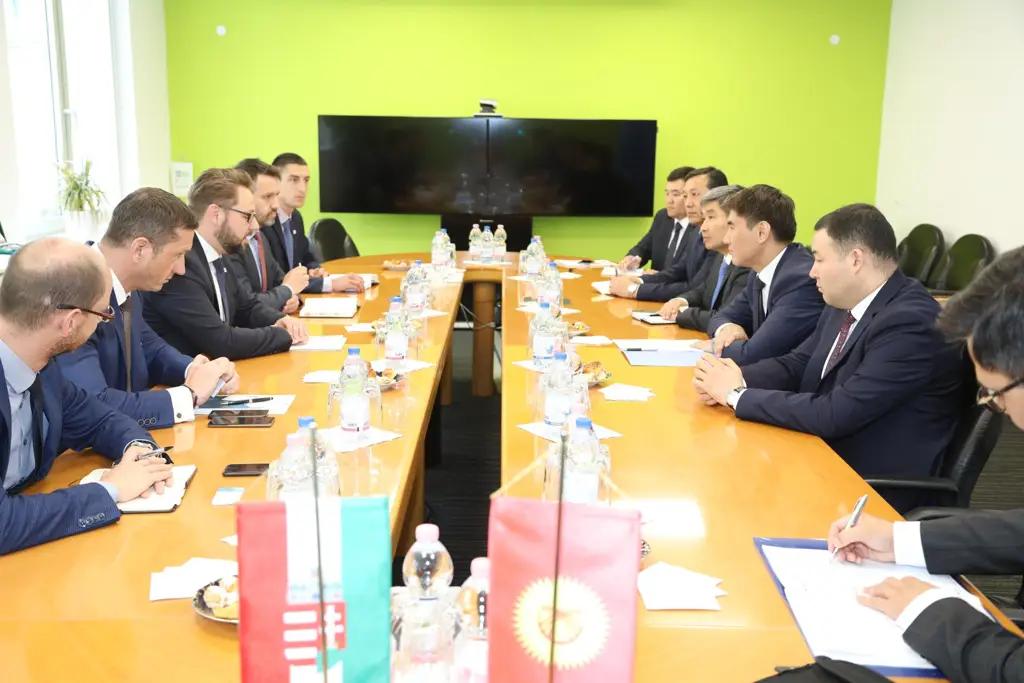 Кыргызстан заинтересован в привлечении венгерских инвестиций