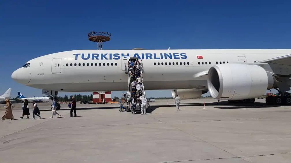 В Бишкек из Турции вернулись 326 граждан КР