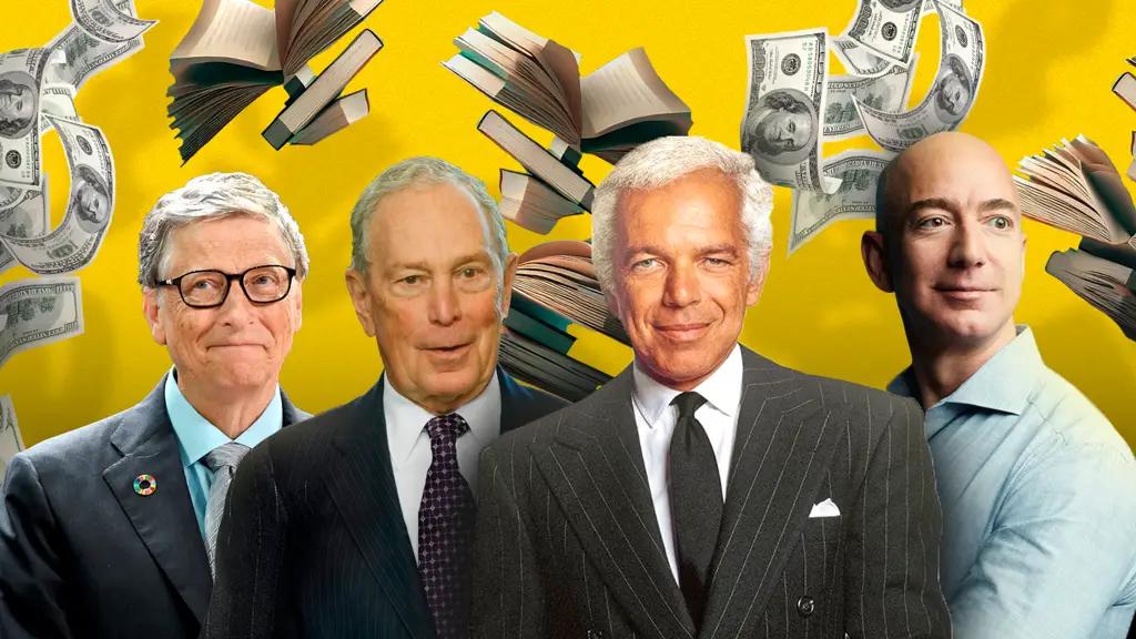 О чем миллиардеры рассказывают в своих книгах?