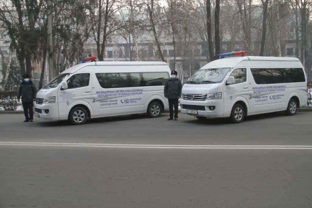 Милиции Джети-Огузского района купят микроавтобус за 1 млн сомов