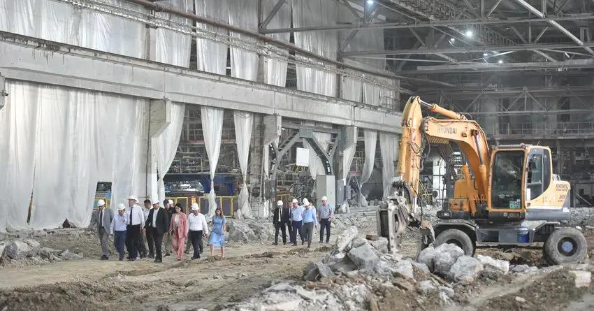 Строительство линии на заводе «Кант ТШП» завершено на 70% — РКФР