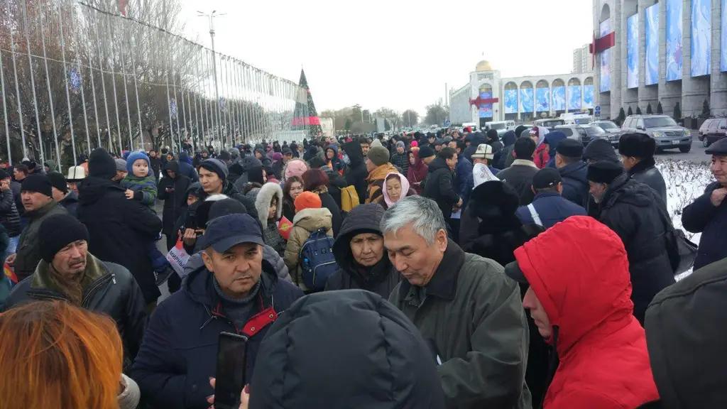 На проведение мирной акции потратили 10 тысяч сомов