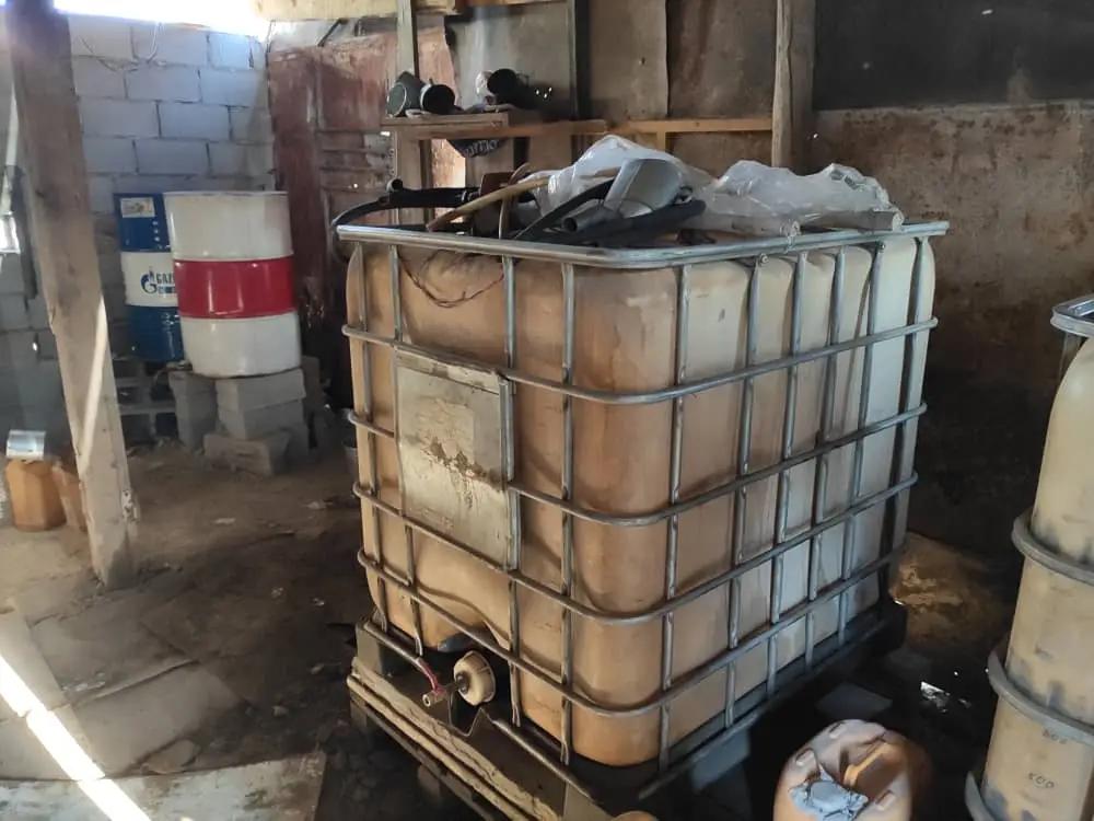 В Бишкеке пресечена незаконная реализация ГСМ