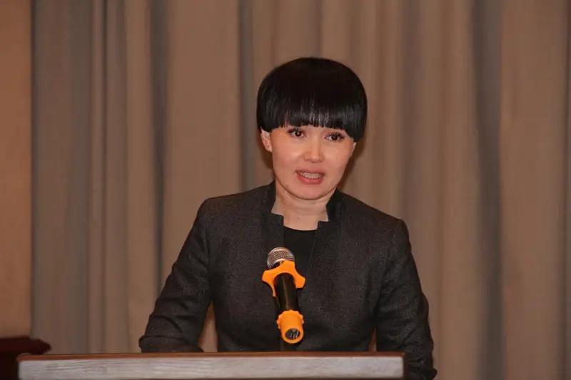 Главным аудитором КР назначена Айжан Садыркулова