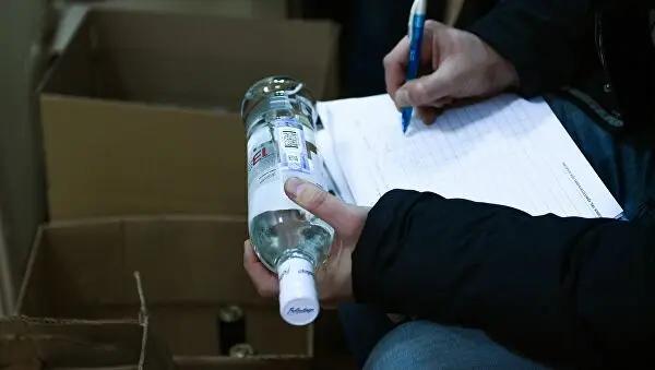 В Оше пресекли реализацию контрафактных алкоголя и сигарет