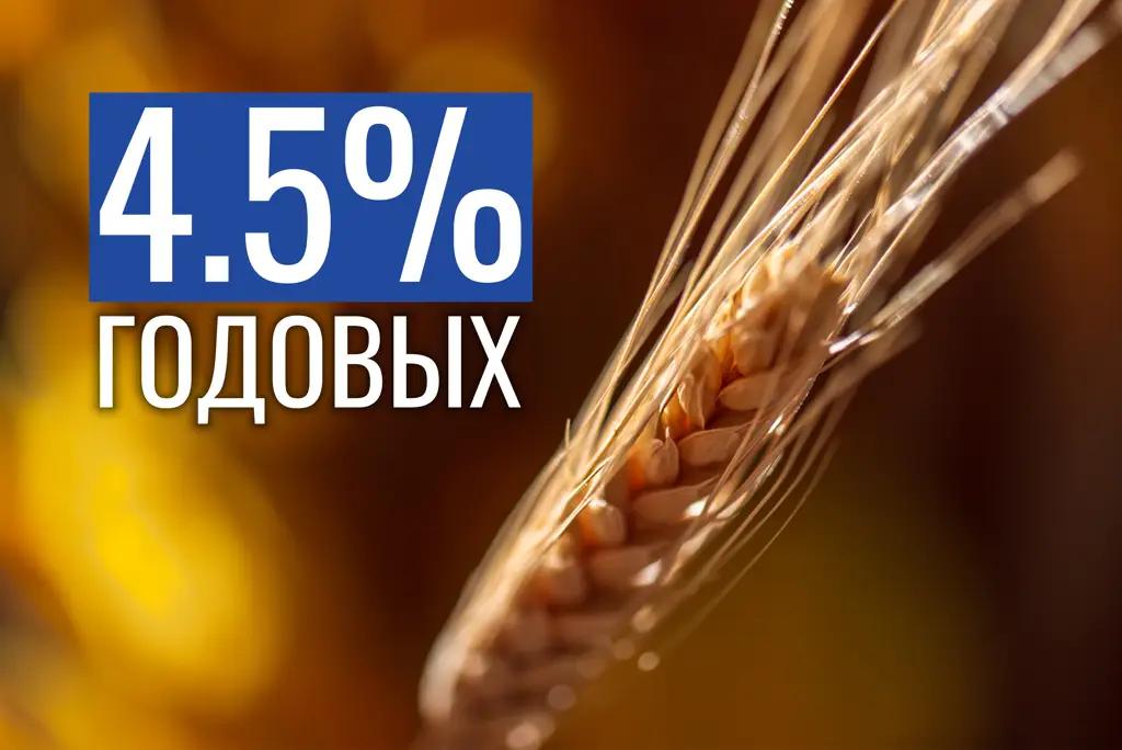 Фермеры могут получить семена в кредит под 4.5% годовых