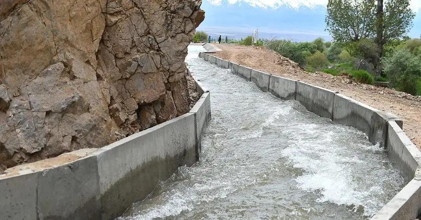 На восстановление водохозяйственных объектов потрачено 935.6 млн сомов