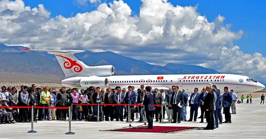 Аэропорт Иссык-Куль переведут на круглогодичный режим работы
