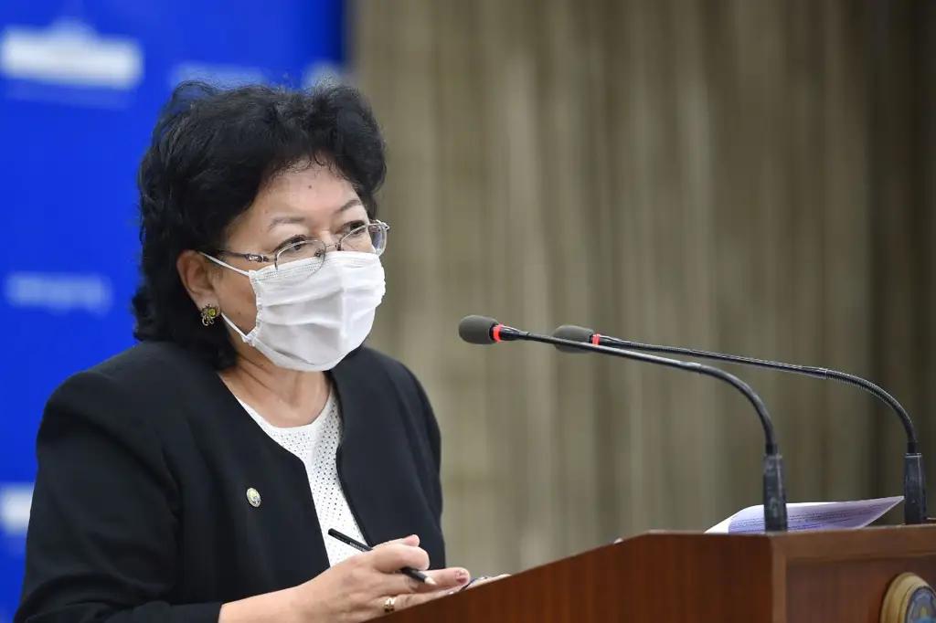 Жеенбаева: При ухудшении ситуации Минфин будет принимать необходимые меры