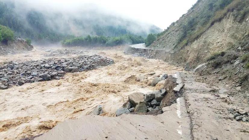 В 2024 году селями разрушено 86 гособъектов