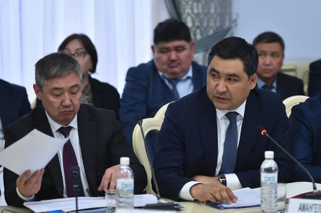 Акылбек Жапаров раскритиковал работу Минэкономики