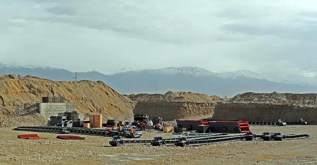 Возобновлена реконструкция дороги Балыкчы - Корумду