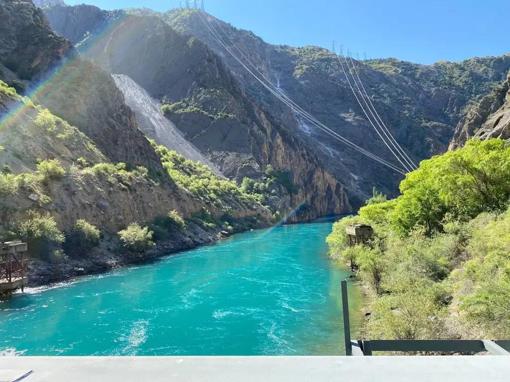 Объем воды в «Токтогулке» достиг 12.1 млрд кубометров