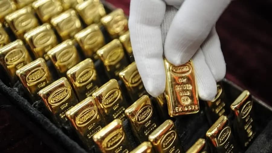 Унция золота НБ КР выросла в цене на $8.58