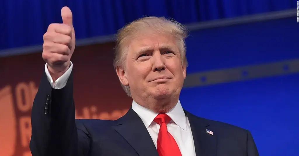 Зарплата Дональда Трампа на посту президента США составит $1