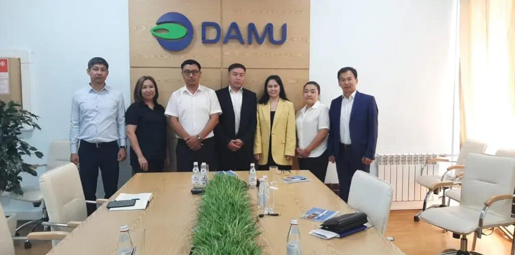 ГФ КР и Фонд развития предпринимательства «Даму» обменялись опытом