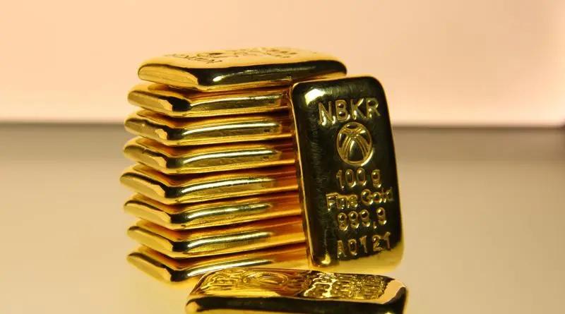 Унция золота Нацбанка подорожала более чем на 4 тысячи сомов