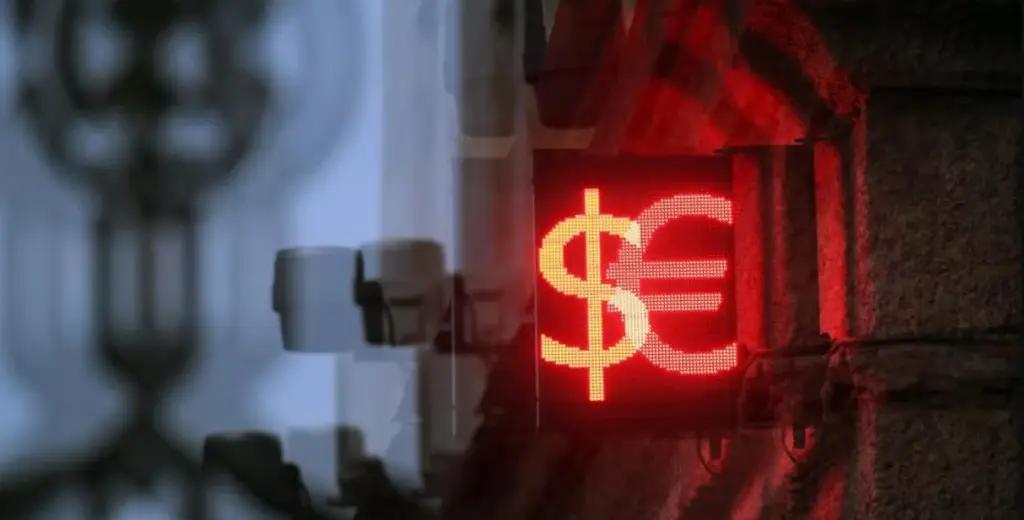 Евро оценивается дешевле доллара США. Курс Нацбанка КР